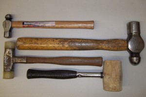 A few hammers