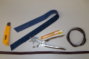 Leather tools